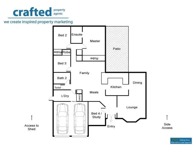 Floorplan of Homely rural property listing, 62 Chesterfield Road, Park Ridge South QLD 4125