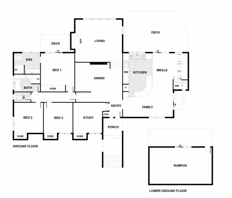 Floorplan of Homely house listing, 42 Harbison Crescent, Wanniassa ACT 2903