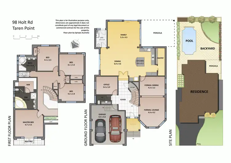 Floorplan of Homely house listing, 98 Holt Road, Taren Point NSW 2229