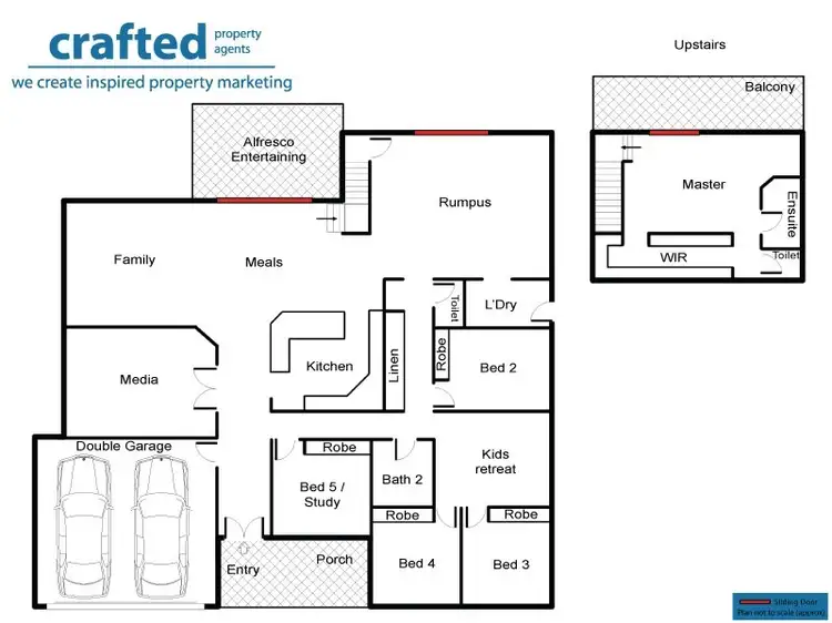 Floorplan of Homely rural property listing, 38 Lincoln Green Drive, Forestdale QLD 4118