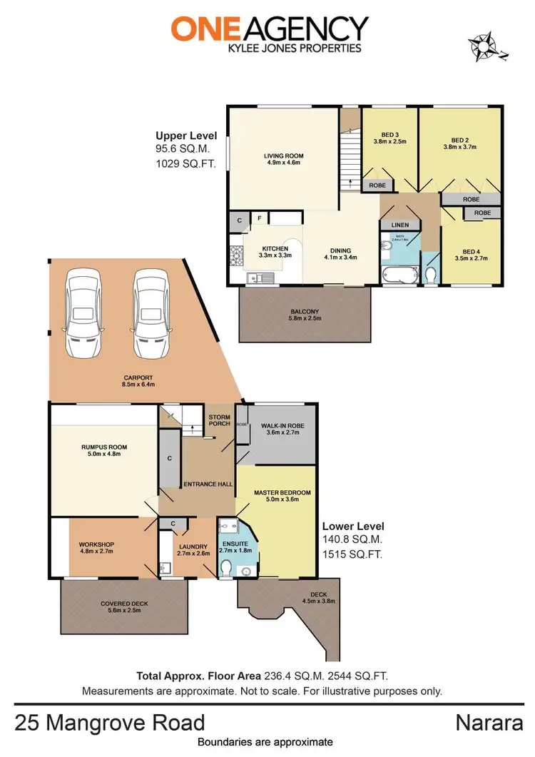 Floorplan of Homely house listing, 25 Mangrove Road, Narara NSW 2250