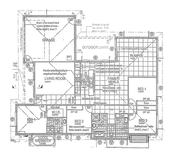 Floorplan of Homely house listing, 7 Keewong Street, Ormeau QLD 4208