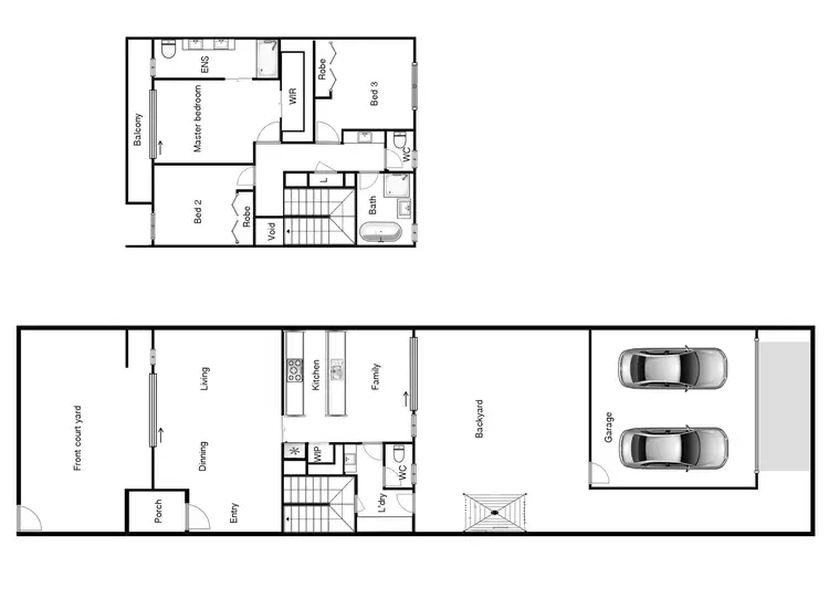 Floorplan of Homely house listing, 55 Ulysses Circuit, Wright ACT 2611