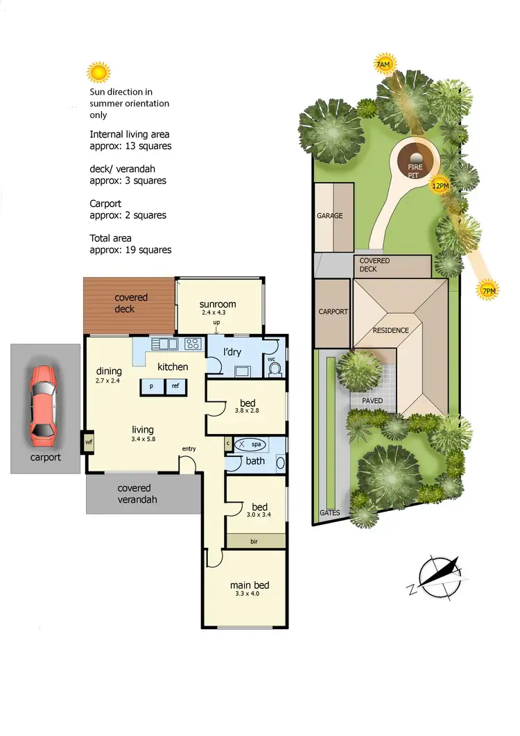 Floorplan of Homely house listing, 15 Inglis Avenue, Frankston VIC 3199