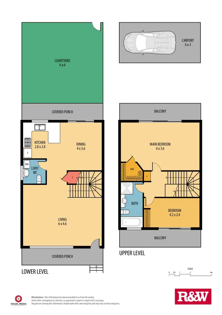 Floorplan of Homely townhouse listing, 42-10 Albert Street, Ourimbah NSW 2258