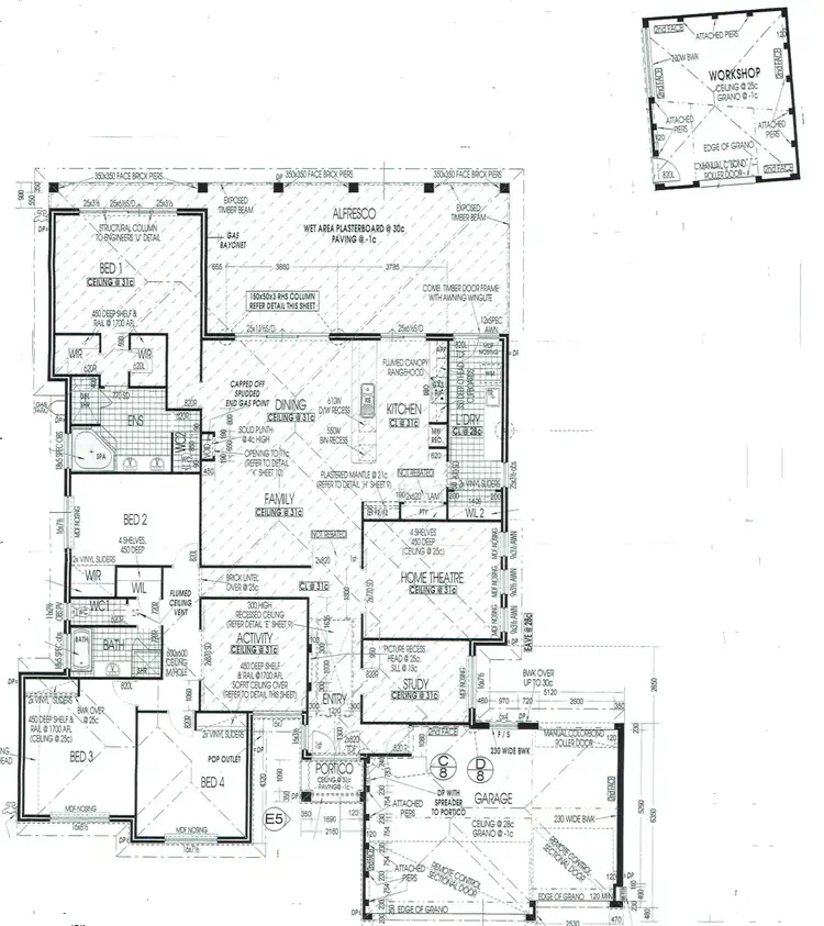 Floorplan of Homely house listing, 3 Hodnet Bend, The Vines WA 6069