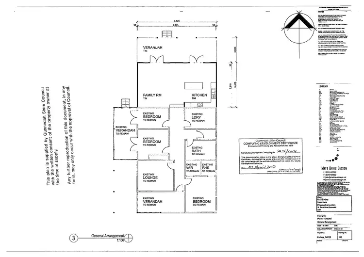 Floorplan of Homely house listing, 10 Baker Street, Gunnedah NSW 2380
