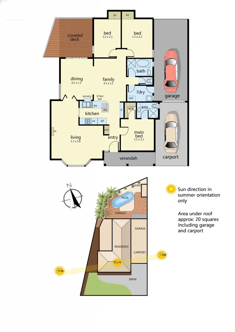 Floorplan of Homely house listing, 31 Gamble Road, Carrum Downs VIC 3201