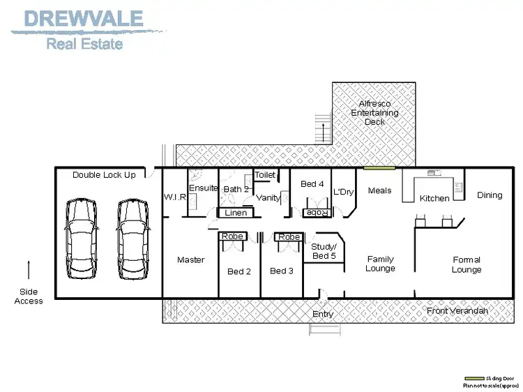 Floorplan of Homely house listing, 28 Dickman Road, Forestdale QLD 4118