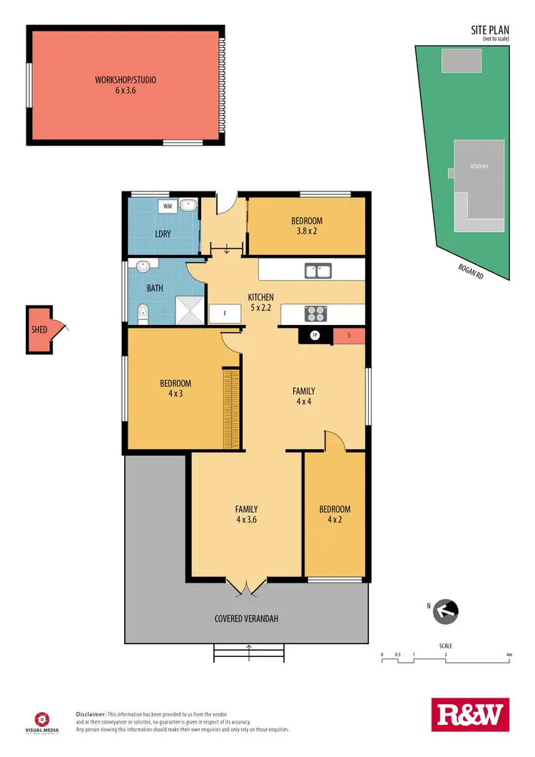 Floorplan of Homely house listing, 44 Bogan Road, Booker Bay NSW 2257