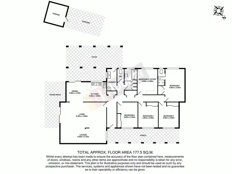 Floorplan of Homely house listing, 32 Nerine Street, Kingston QLD 4114