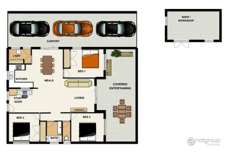 Floorplan of Homely house listing, 26 Estramina Road, Regents Park QLD 4118