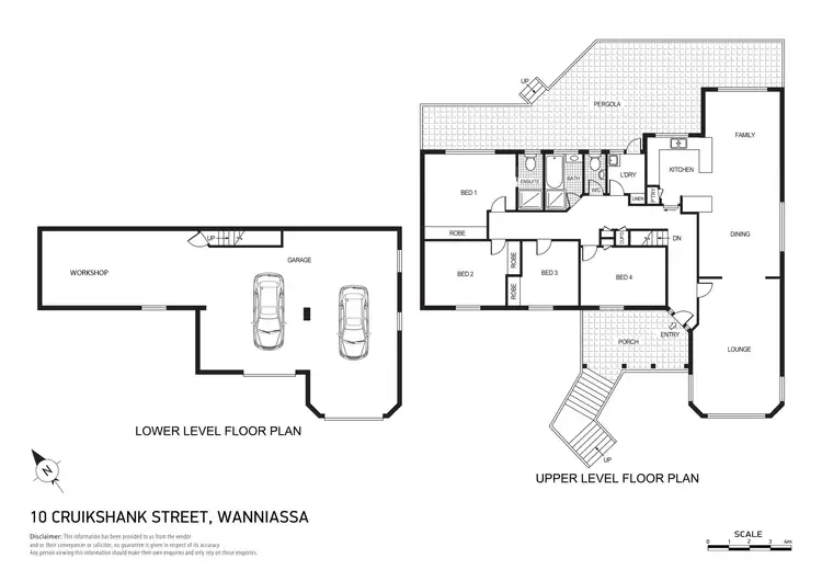 Floorplan of Homely house listing, 10 Cruikshank Street, Wanniassa ACT 2903