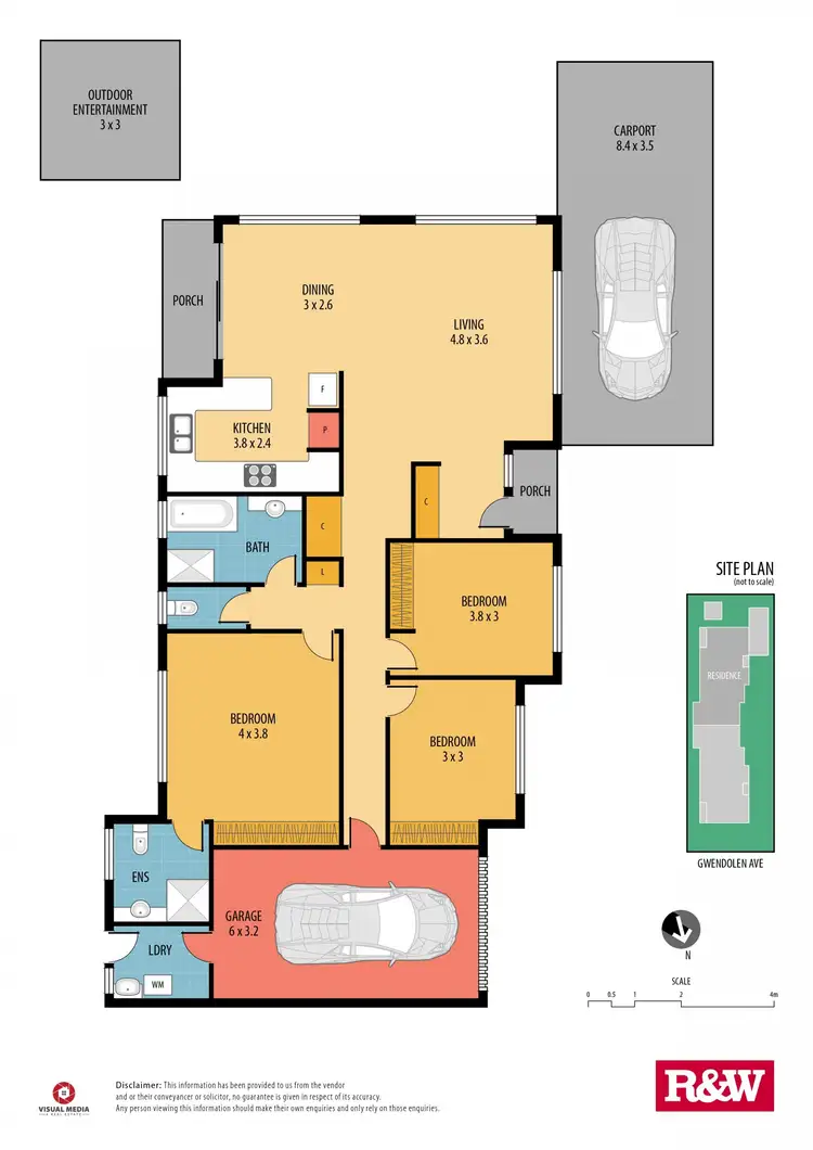 Floorplan of Homely villa listing, 2/78 Gwendolen Avenue, Umina Beach NSW 2257