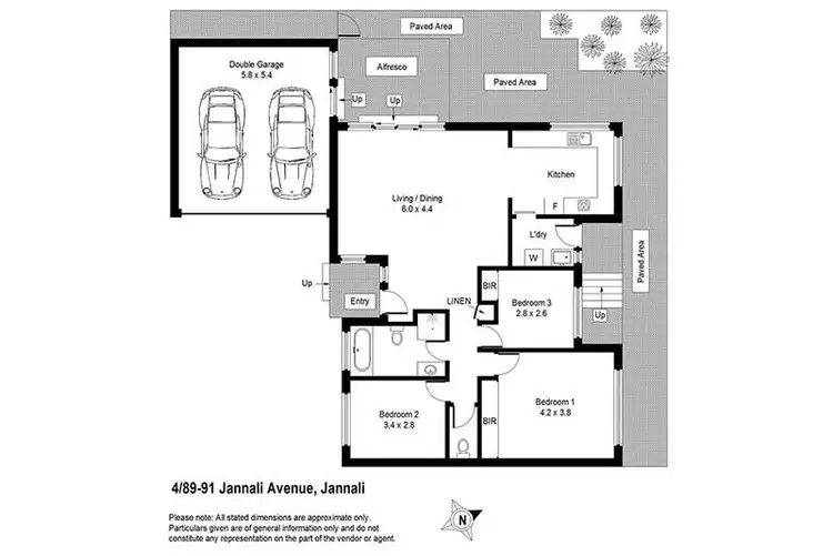 Floorplan of Homely villa listing, 4/89-91 Jannali Avenue, Jannali NSW 2226