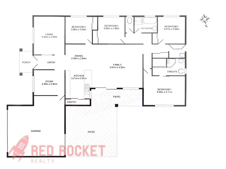 Floorplan of Homely house listing, 18 Dandenong Street, Forest Lake QLD 4078