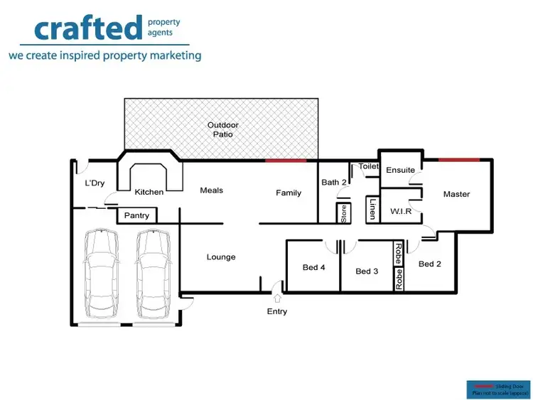 Floorplan of Homely rural property listing, 3-13 Jamboree Close, Greenbank QLD 4124