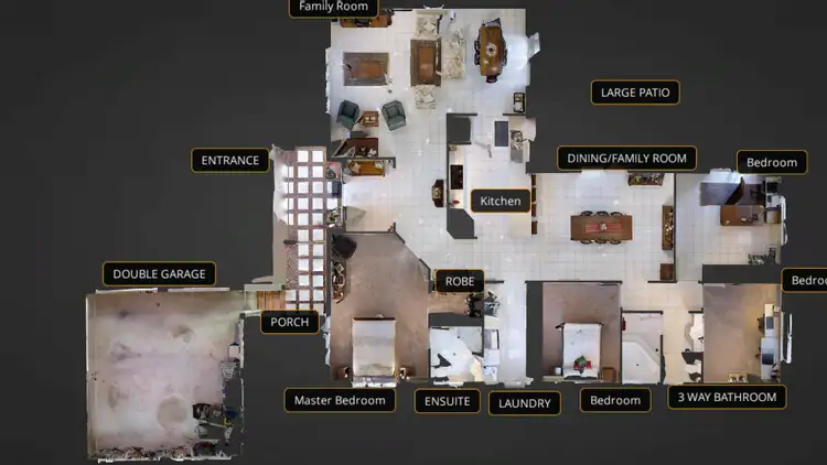 Floorplan of Homely house listing, 38 Yule AV, Clifton Beach QLD 4879