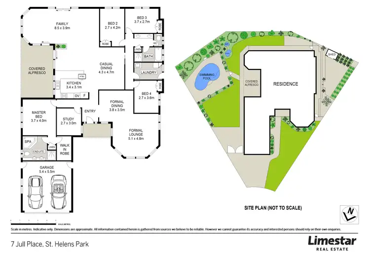 Floorplan of Homely house listing, 7 Jull Place, St Helens Park NSW 2560