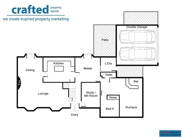 Floorplan of Homely rural property listing, 118 Abbey Street, Forestdale QLD 4118