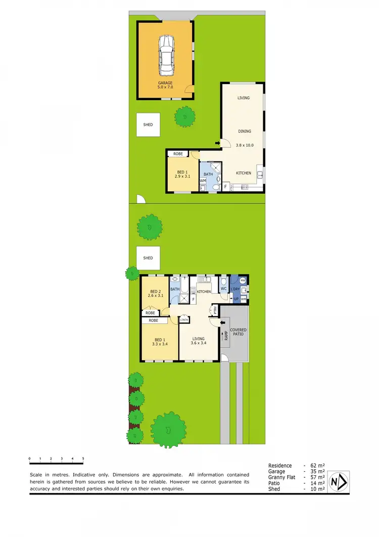 Floorplan of Homely house listing, 33 Darley Road, Umina Beach NSW 2257
