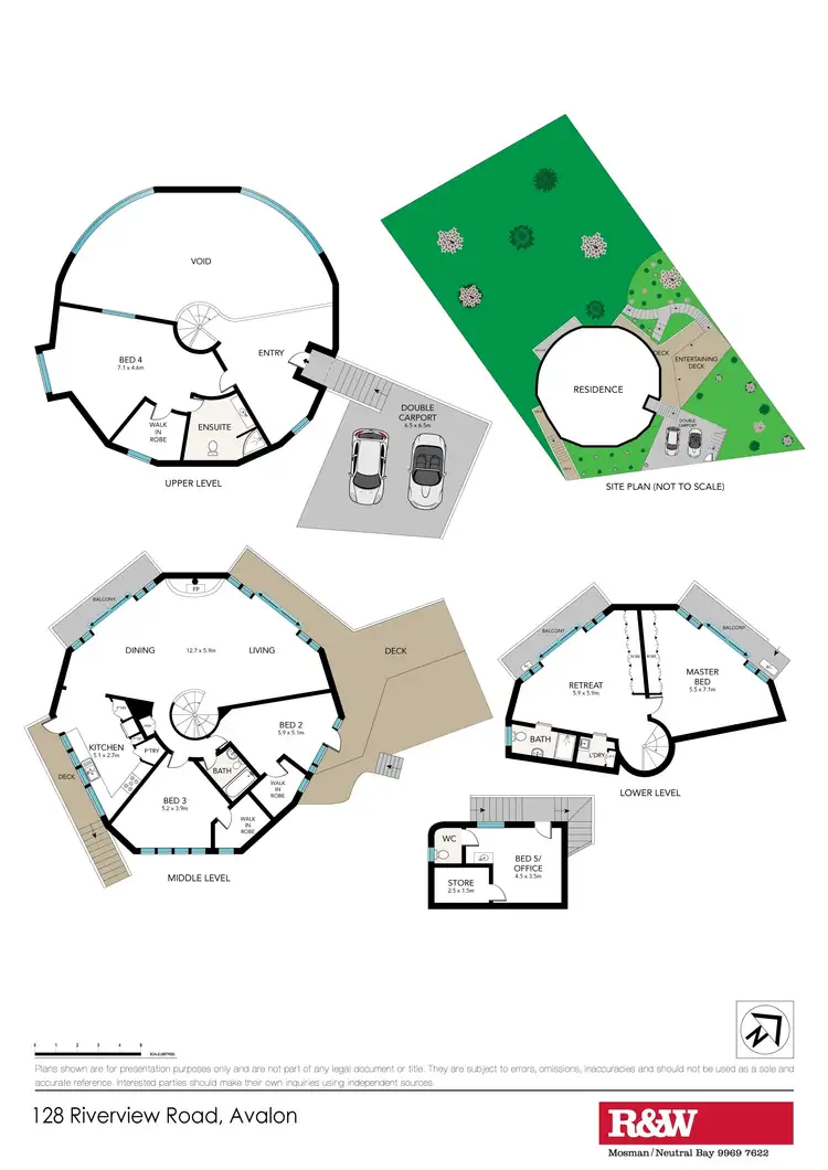 Floorplan of Homely house listing, 128 Riverview Road, Avalon NSW 2107