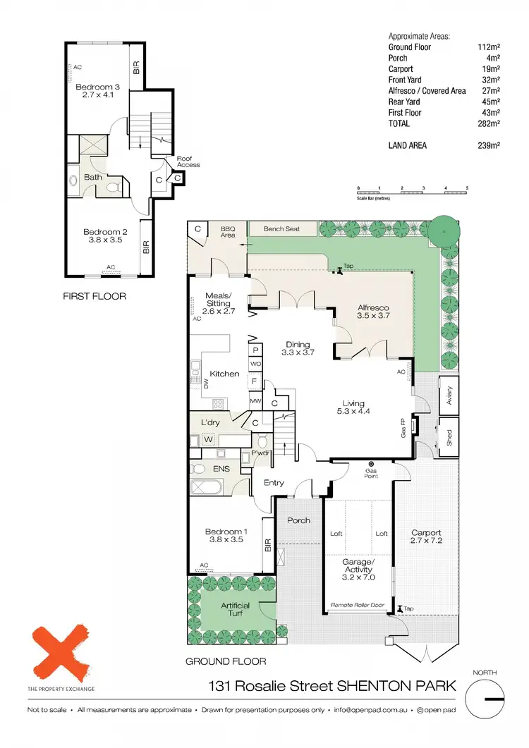 Floorplan of Homely house listing, 131 Rosalie Street, Shenton Park WA 6008