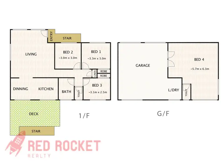 Floorplan of Homely house listing, 4 Dehlia Street, Marsden QLD 4132
