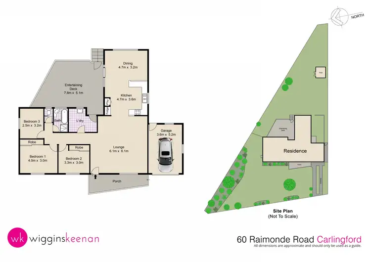 Floorplan of Homely house listing, 60 Raimonde Road, Carlingford NSW 2118