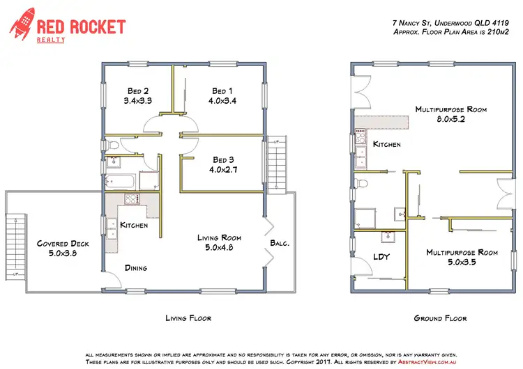 Floorplan of Homely house listing, 7 Nancy Street, Underwood QLD 4119