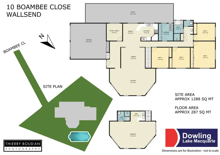 Floorplan of Homely house listing, 10 Boambee Close, Wallsend NSW 2287