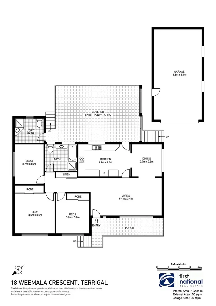 Floorplan of Homely house listing, 18 Weemala Crescent, Terrigal NSW 2260