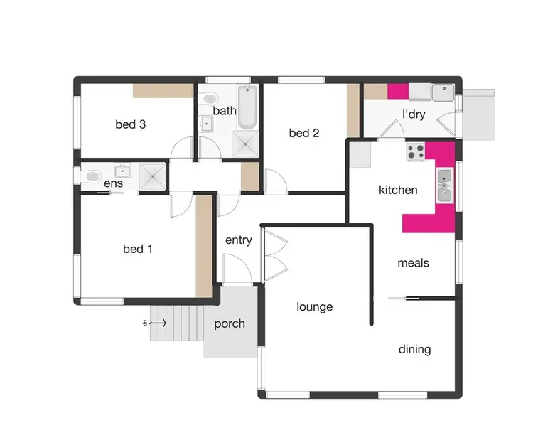 Floorplan of Homely house listing, 22 Greeves Street, Wanniassa ACT 2903