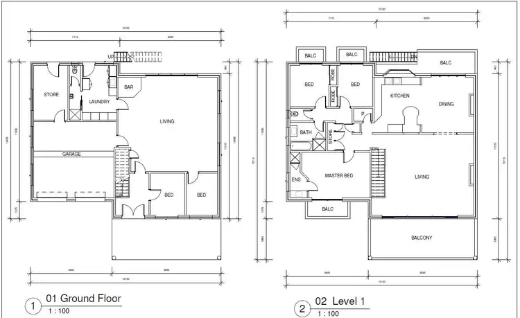 Floorplan of Homely house listing, 251 Riverton Drive N, Shelley WA 6148
