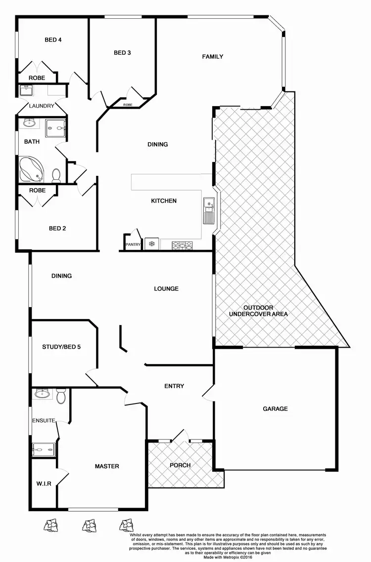 Floorplan of Homely house listing, 22 Stenhouse Drive, Mount Annan NSW 2567