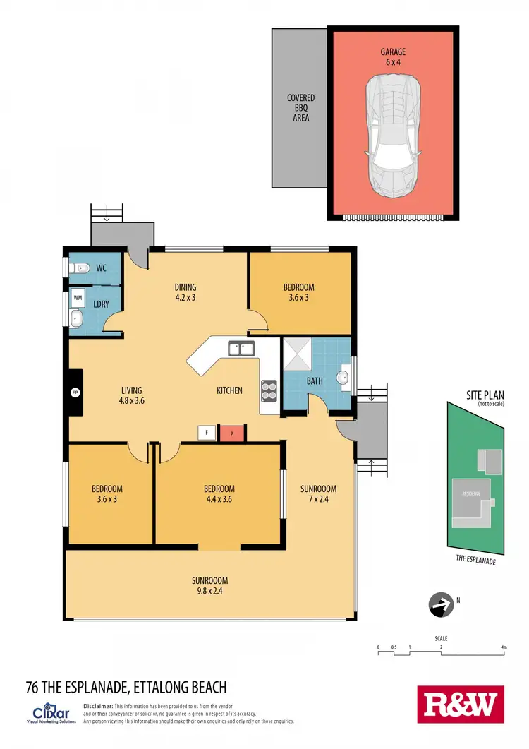 Floorplan of Homely house listing, 76 The Esplanade, Ettalong Beach NSW 2257