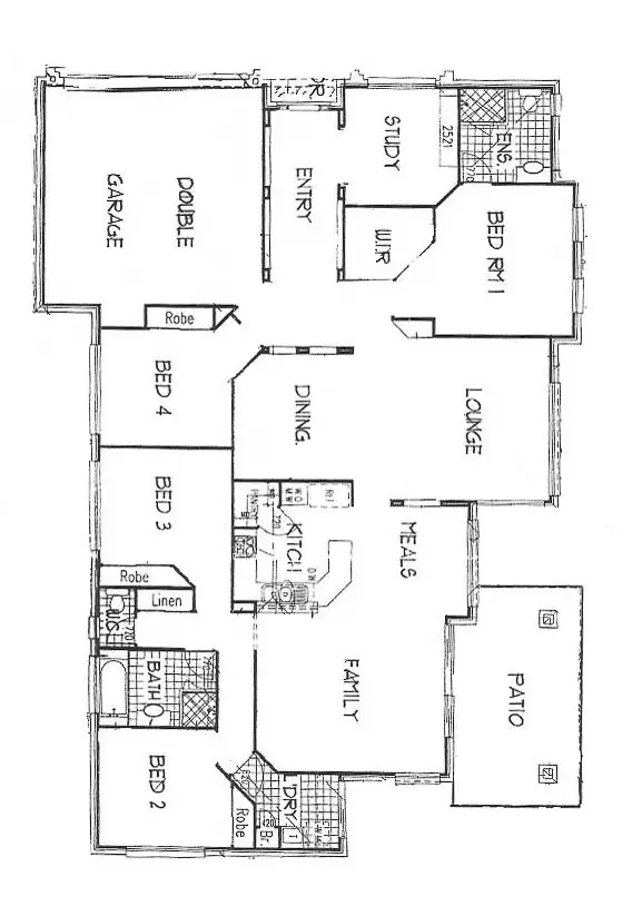 Floorplan of Homely house listing, 13 Tanna Street, Caloundra West QLD 4551