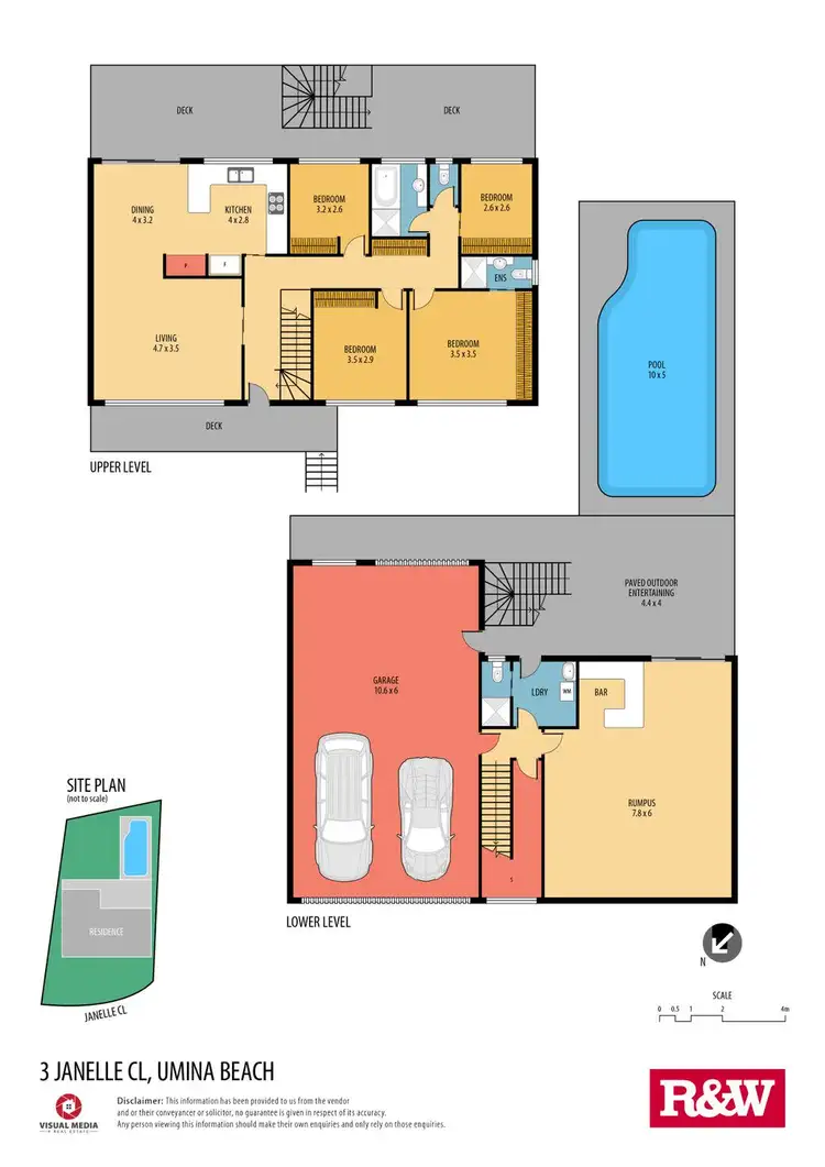 Floorplan of Homely house listing, 3 Janelle Close, Umina Beach NSW 2257