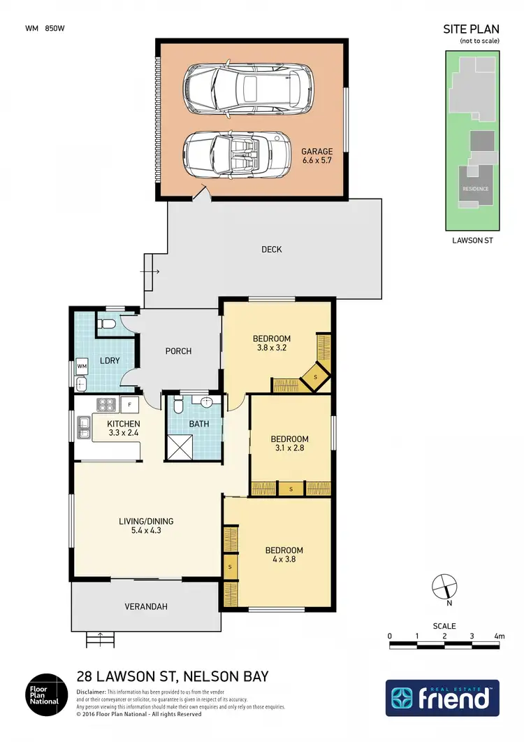 Floorplan of Homely house listing, 28 Lawson Street, Nelson Bay NSW 2315