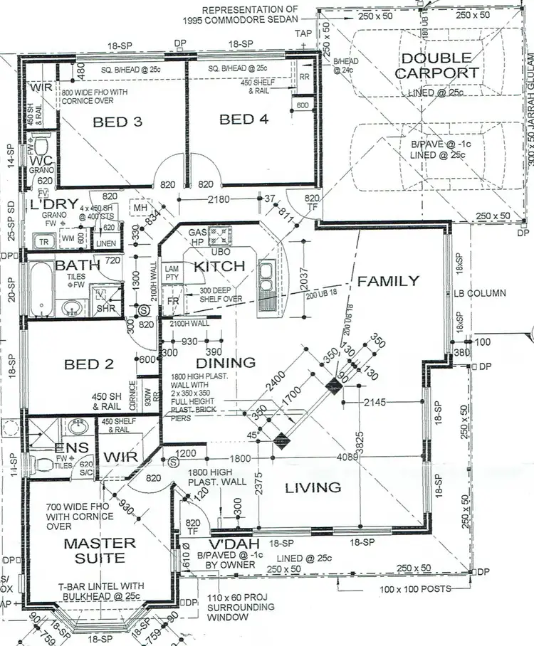 Floorplan of Homely house listing, 31 Anna Plains Circle, Ellenbrook WA 6069
