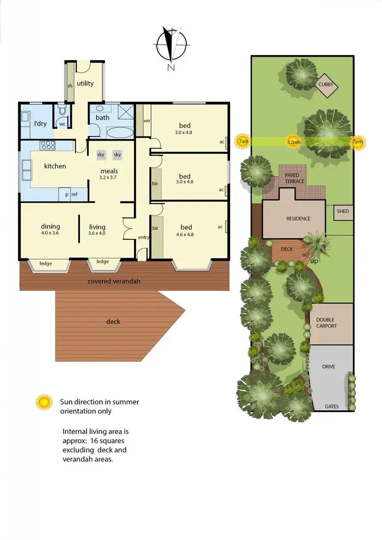 Floorplan of Homely house listing, 21 Guelph Street, Somerville VIC 3912