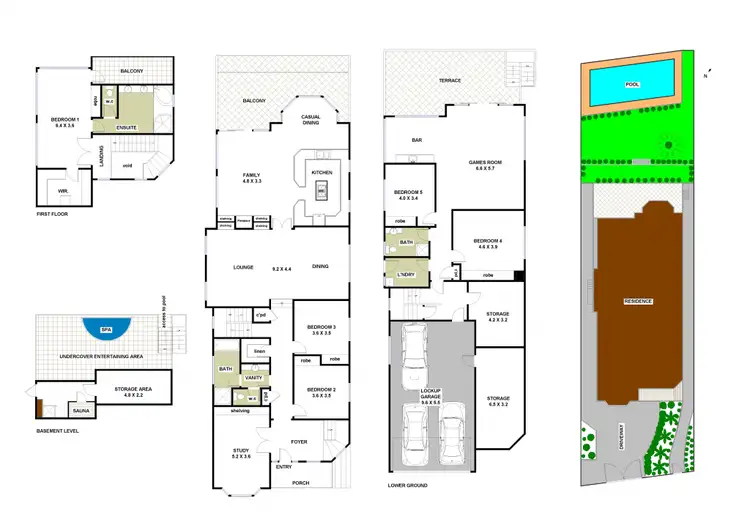Floorplan of Homely house listing, 31 Mandolong Road, Mosman NSW 2088