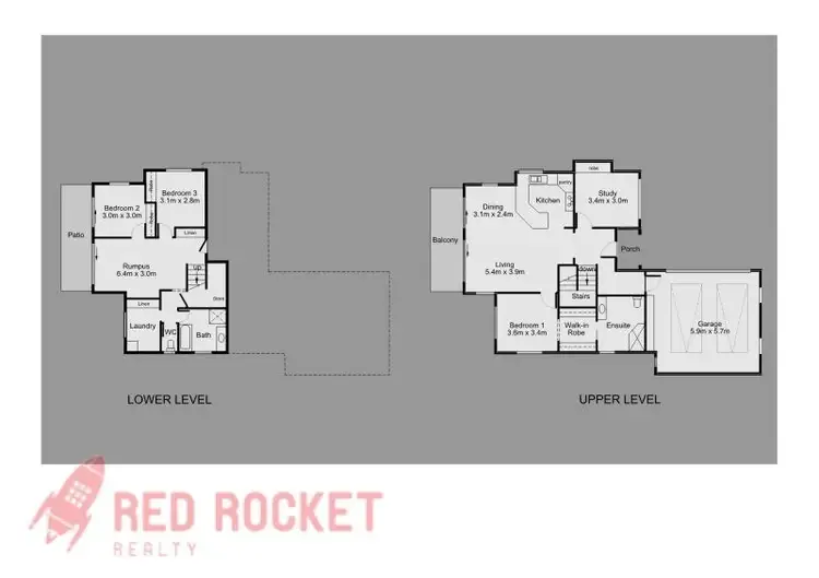 Floorplan of Homely house listing, 22 Brookvale Drive, Underwood QLD 4119