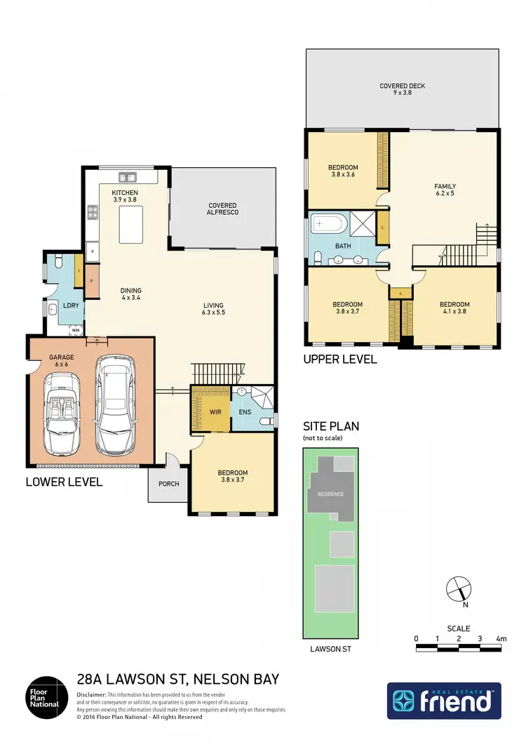 Floorplan of Homely house listing, 28A Lawson Street, Nelson Bay NSW 2315