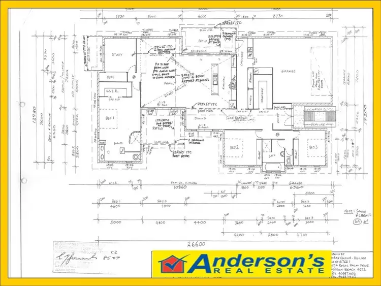 Floorplan of Homely house listing, 40 Conch St, Mission Beach QLD 4852