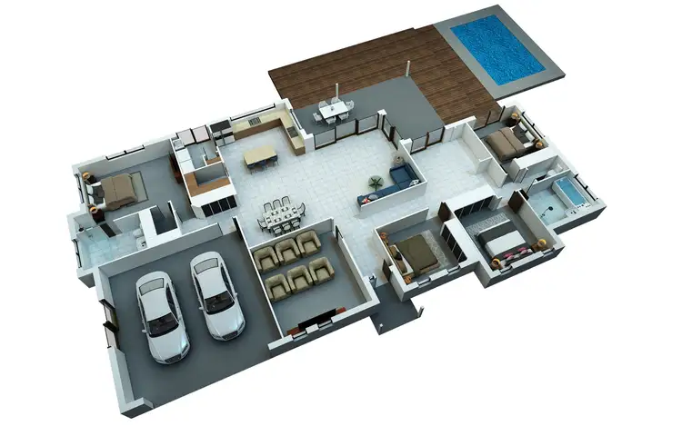 Floorplan of Homely house listing, 2 Sea Change Court, Bargara QLD 4670