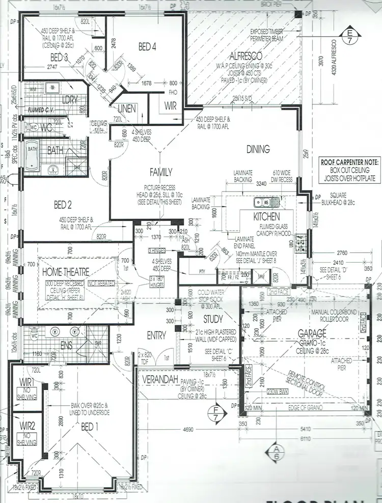 Floorplan of Homely house listing, 27 Marengo Close, Aveley WA 6069