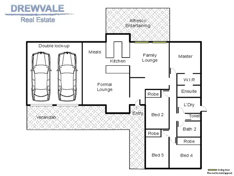 Floorplan of Homely rural property listing, 13-15 Crest Road, Greenbank QLD 4124