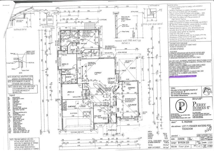 Floorplan of Homely house listing, 42 Fraser Waters Parade, Toogoom QLD 4655