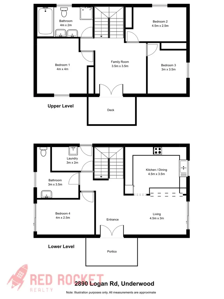 Floorplan of Homely house listing, 2890 Logan Road, Underwood QLD 4119